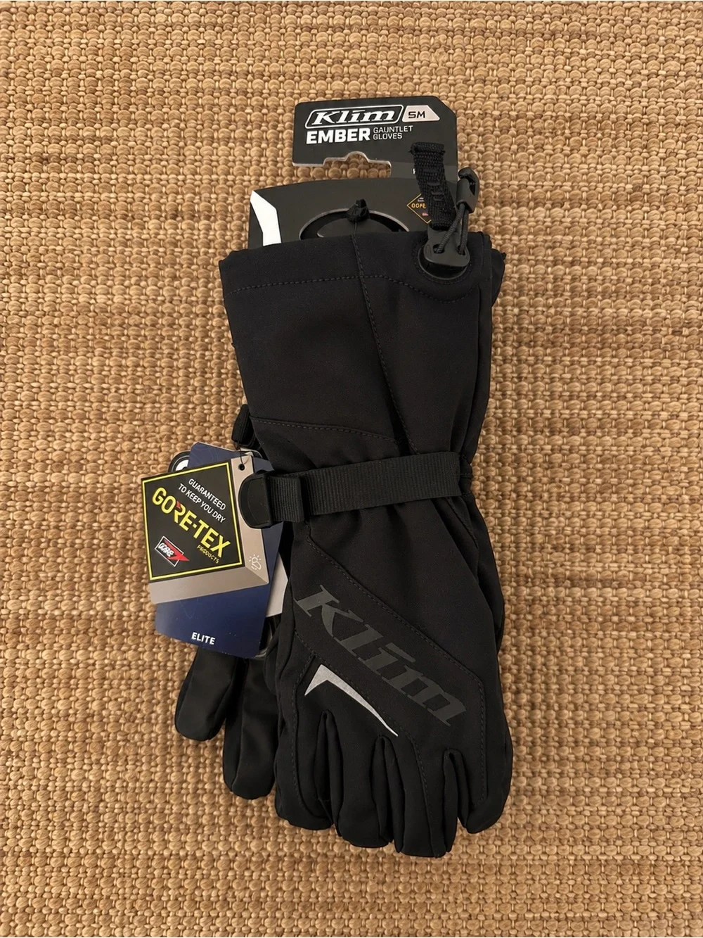 Ember Black Women’s Gore-Tex Gloves